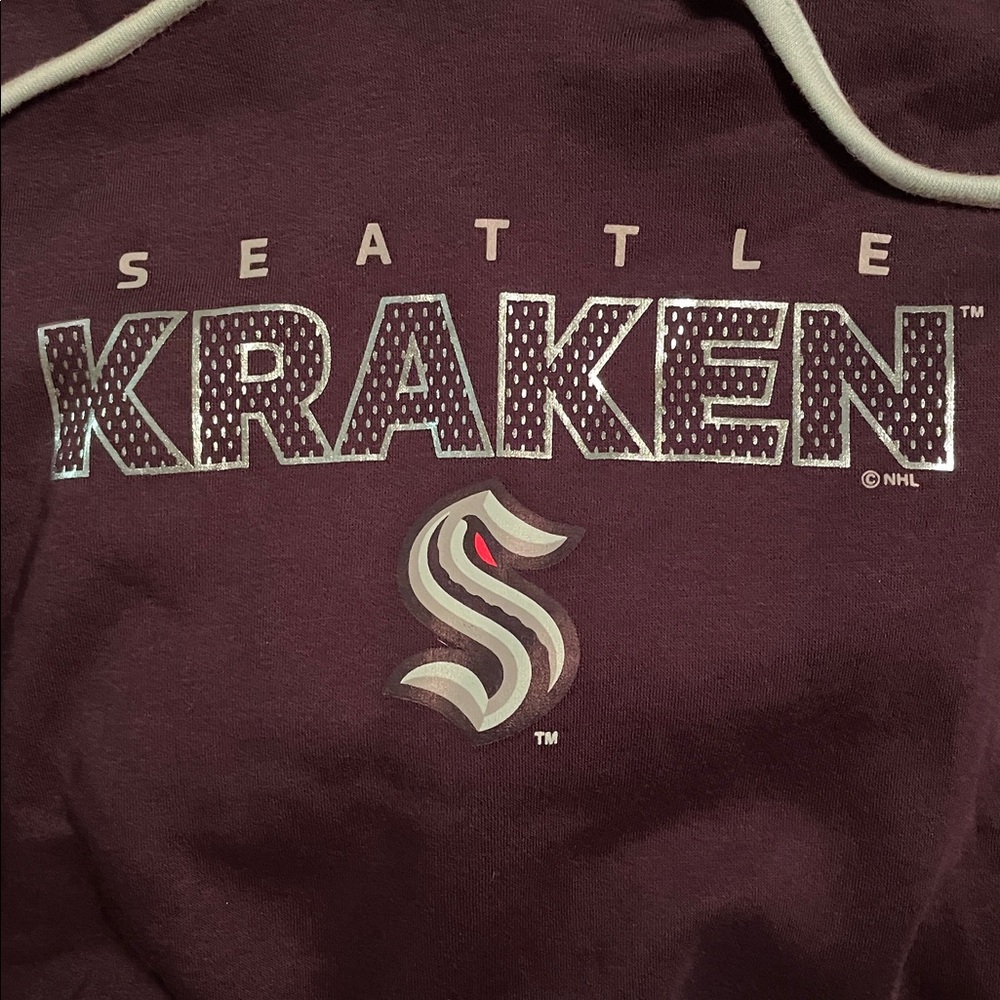 Fanatics NHL Seattle Krakens hoodie size M - Picture 6 of 6